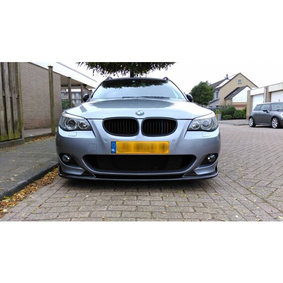 BMW E60 E61 Carbon H style lip