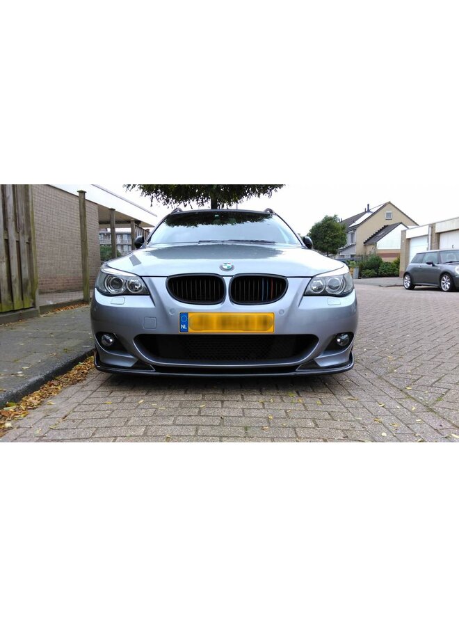 BMW E60 E61 Carbon H style lip