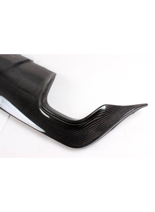 BMW E60 E61 5 Series Carbon diffuser Mtech