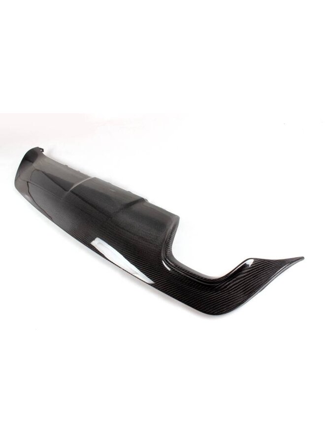 BMW E60 E61 5 Series Carbon diffuser Mtech