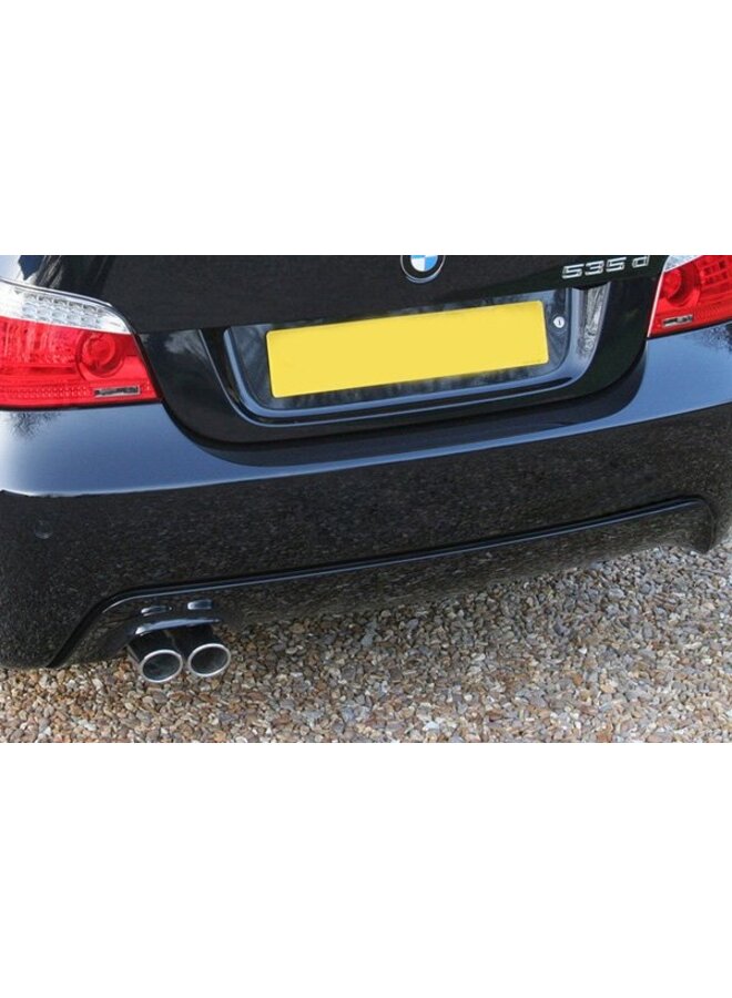 BMW E60 E61 5 Serie Carbon diffuser Mtech