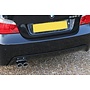 BMW E60 E61 5 Serie Carbon diffuser Mtech