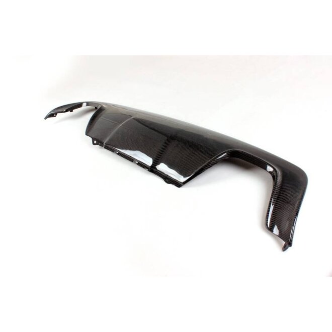 Difusor BMW E60 E61 Série 5 Carbono Mtech