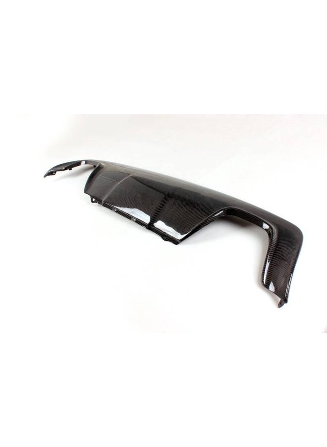 BMW E60 E61 5 Series Carbon Mtech diffuser