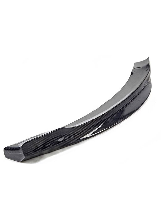 Carbon CRT style front lip BMW F10 M5