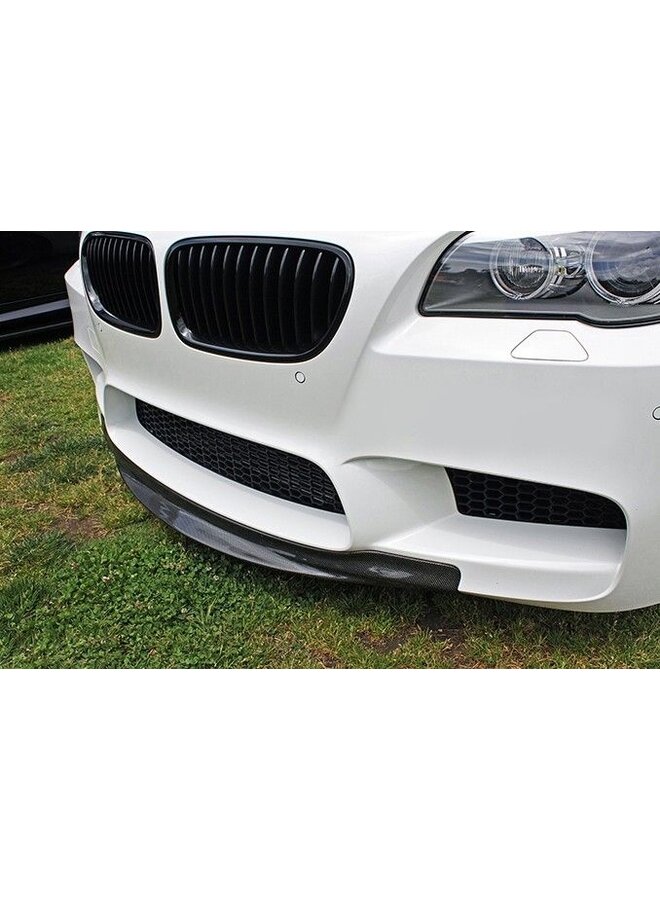 Carbon CRT style front lip BMW F10 M5