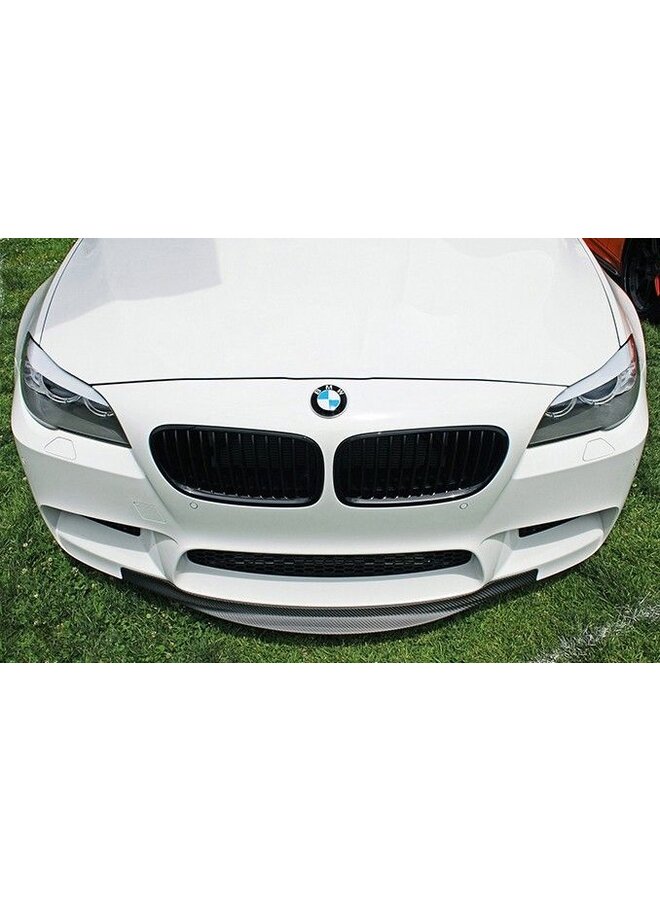 Labio delantero estilo CRT de carbono BMW F10 M5