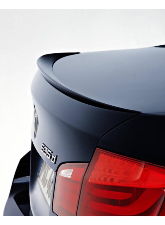 Carbon M trunk spoiler