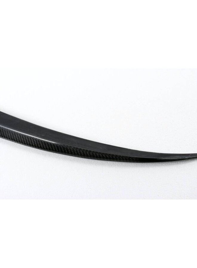 Carbon M trunk spoiler