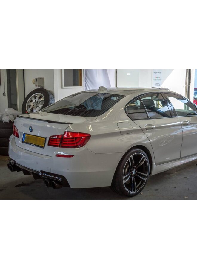 Spoiler de desempenho de carbono F10