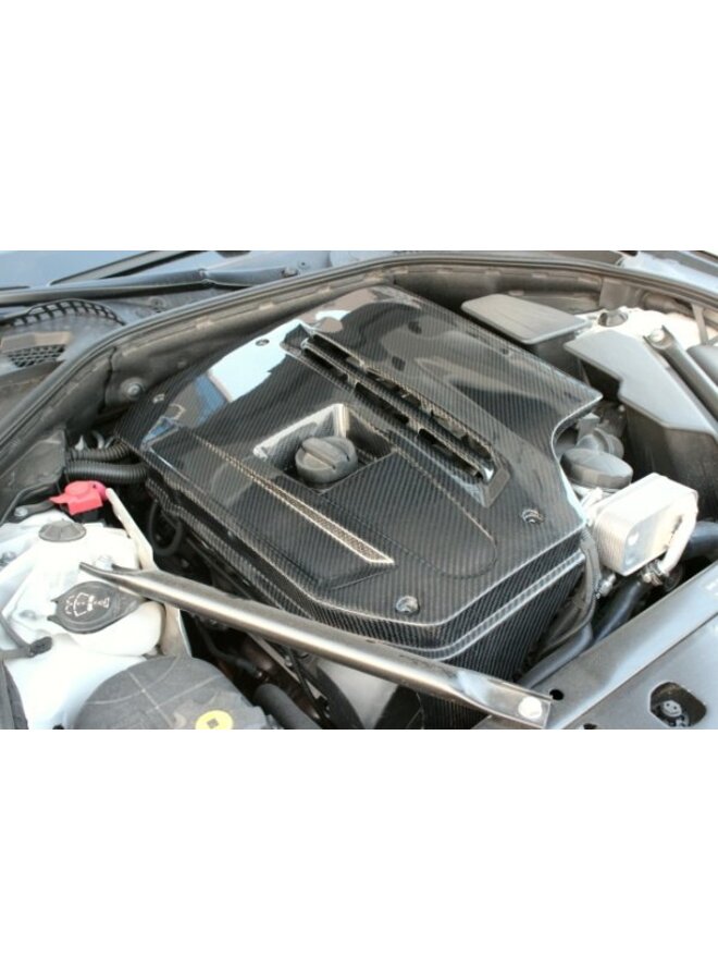 Carbon motorcover