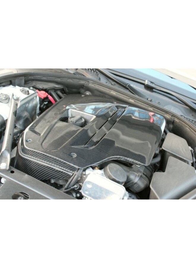 Carbon motorcover