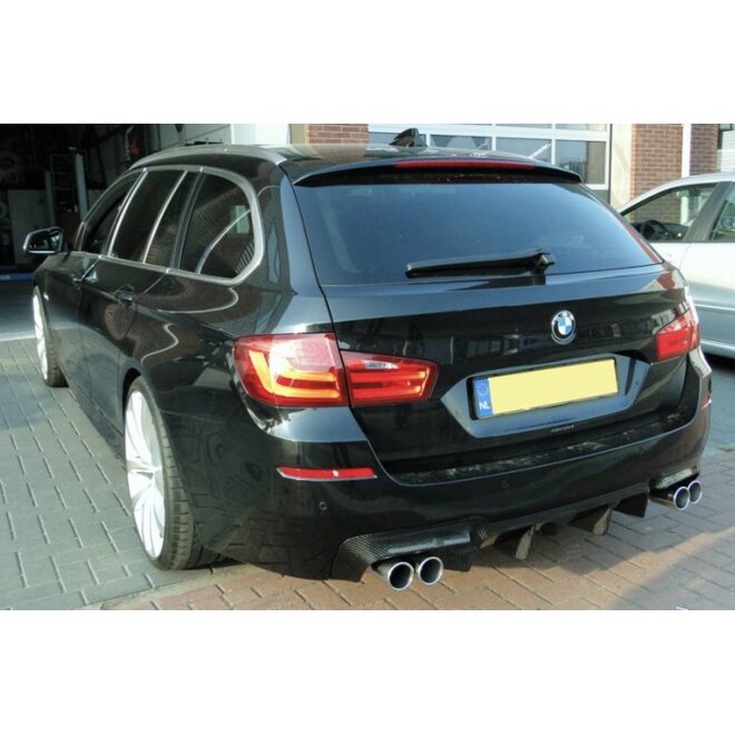 BMW F10 F11 Carbon Mtech diffuser
