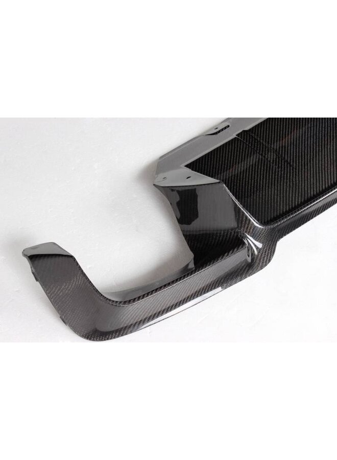 Diffuseur BMW F10 Carbone M5