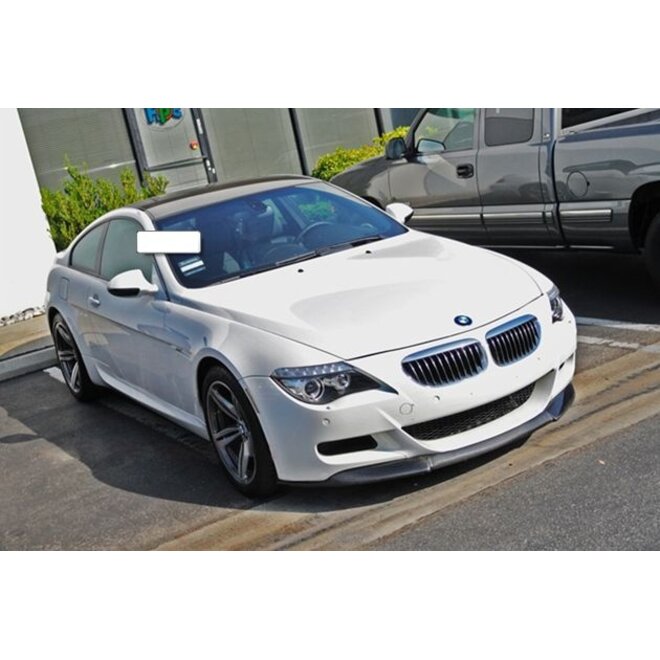 Lábio dianteiro em carbono BMW E64 M6 M