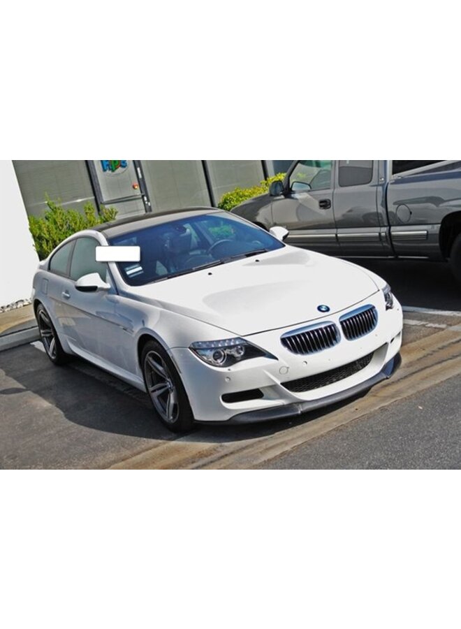 BMW E64 M6 Carbon voorlip M