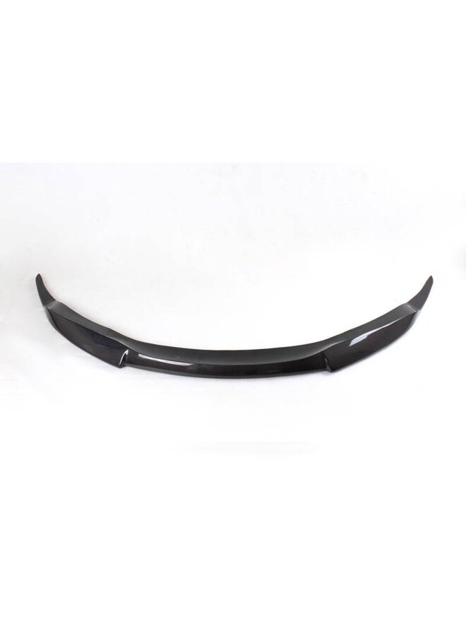 Carbon front lip M