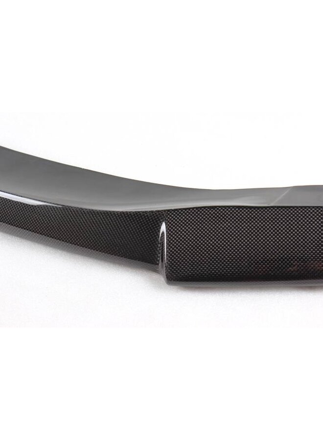 Carbon front lip M