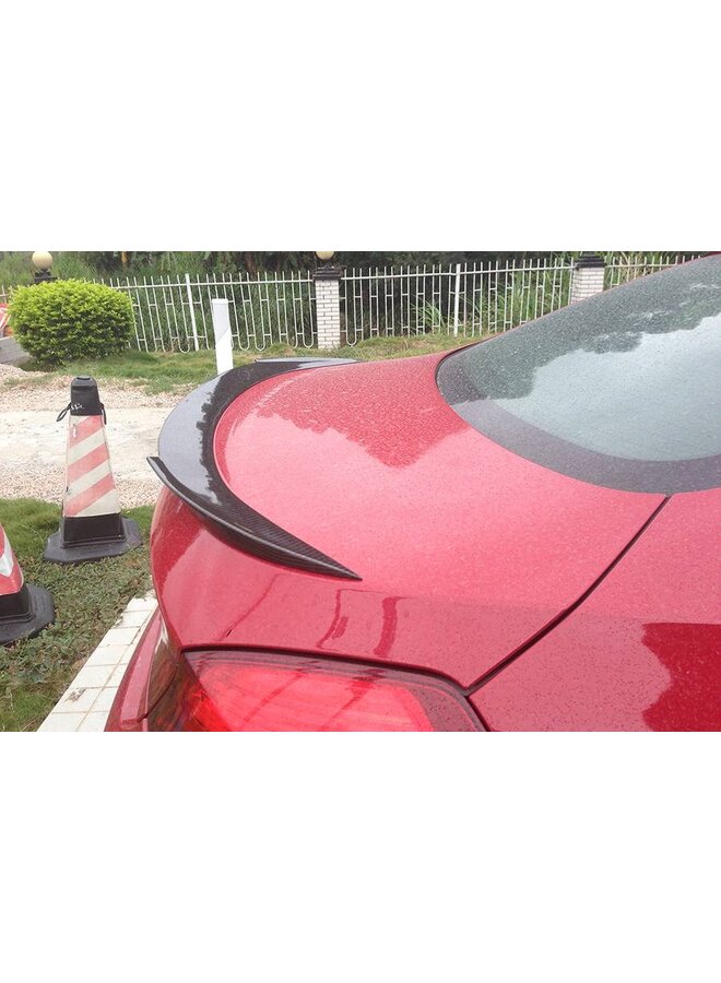 Becquet de coffre en carbone M6