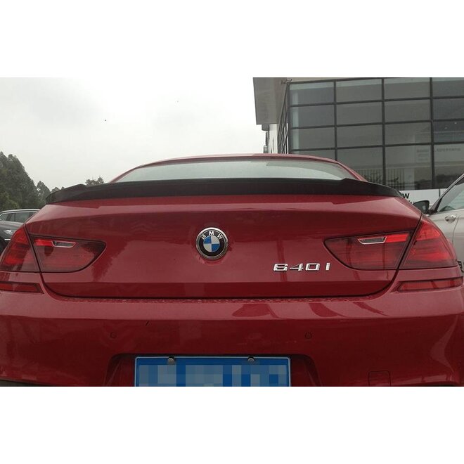 Spoiler bagagliaio in carbonio M6
