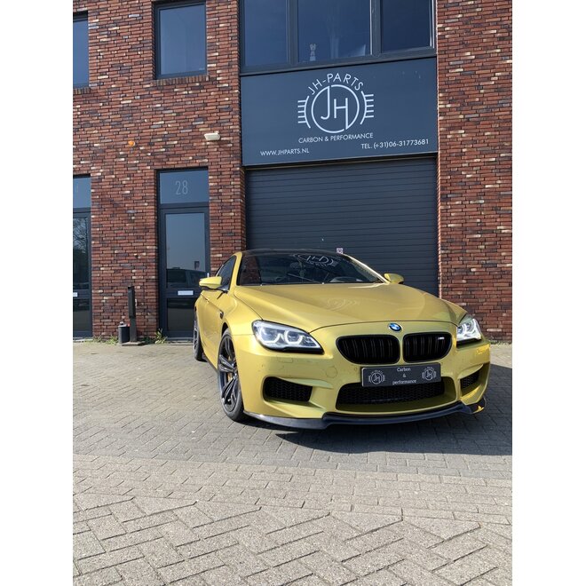 Lèvre style V en carbone BMW F06 F12 F13 M6