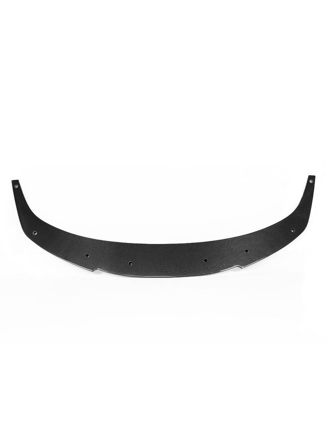 Carbon front lip Mtech