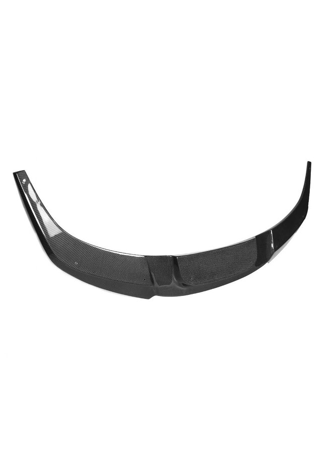 Lábio dianteiro em carbono Mtech