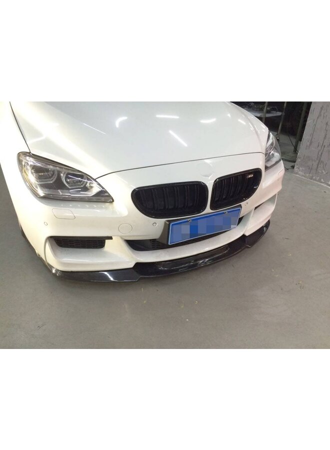 Labbro anteriore in carbonio Mtech