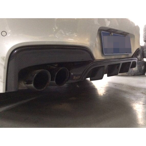 BMW F06 F12 F13 Série 6 Diffuseur carbone Mtech