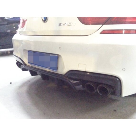 BMW F06 F12 F13 Série 6 Diffuseur carbone Mtech