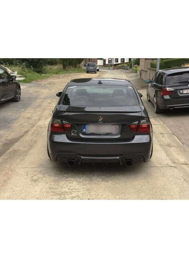 Carbon DTM Style diffuser BMW 3 Serie E90 E91