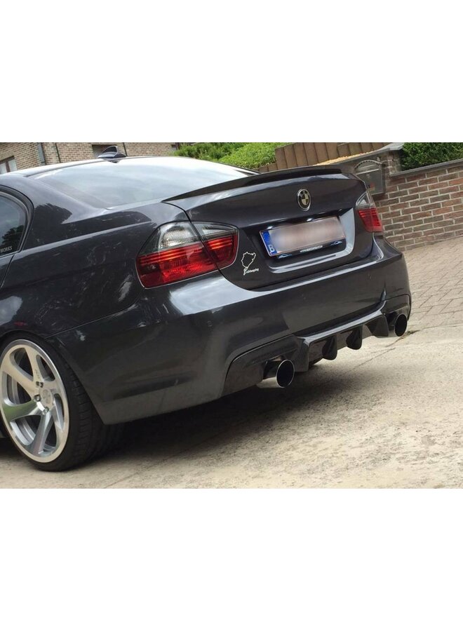 Carbon DTM Style diffuser BMW 3 Serie E90 E91