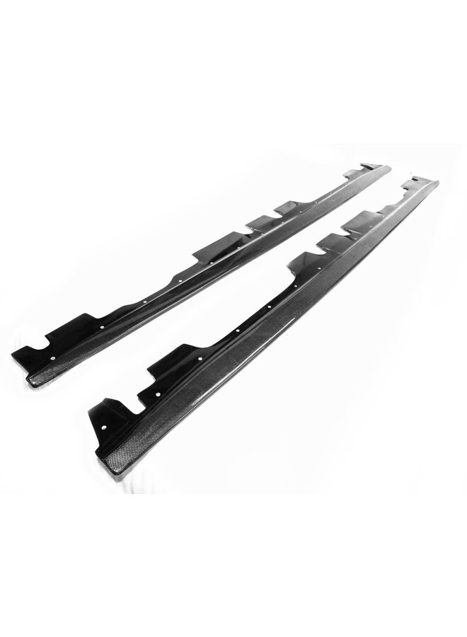 Saia lateral de carbono BMW E92 E93 M3