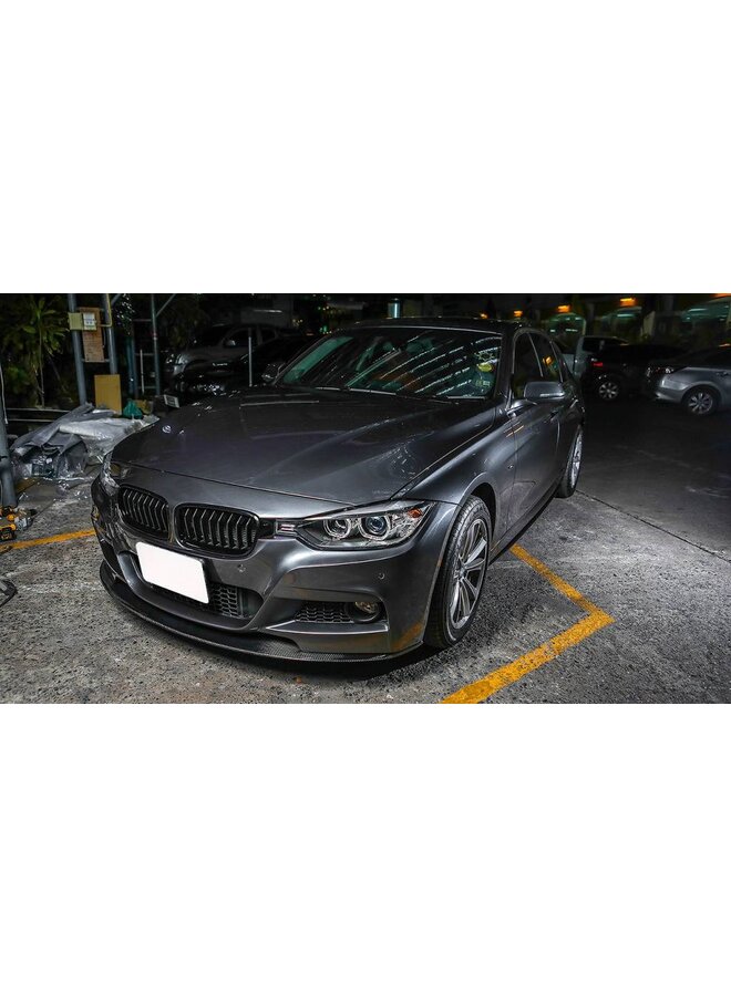 Carbon-Splitter Mtech BMW F30 F31