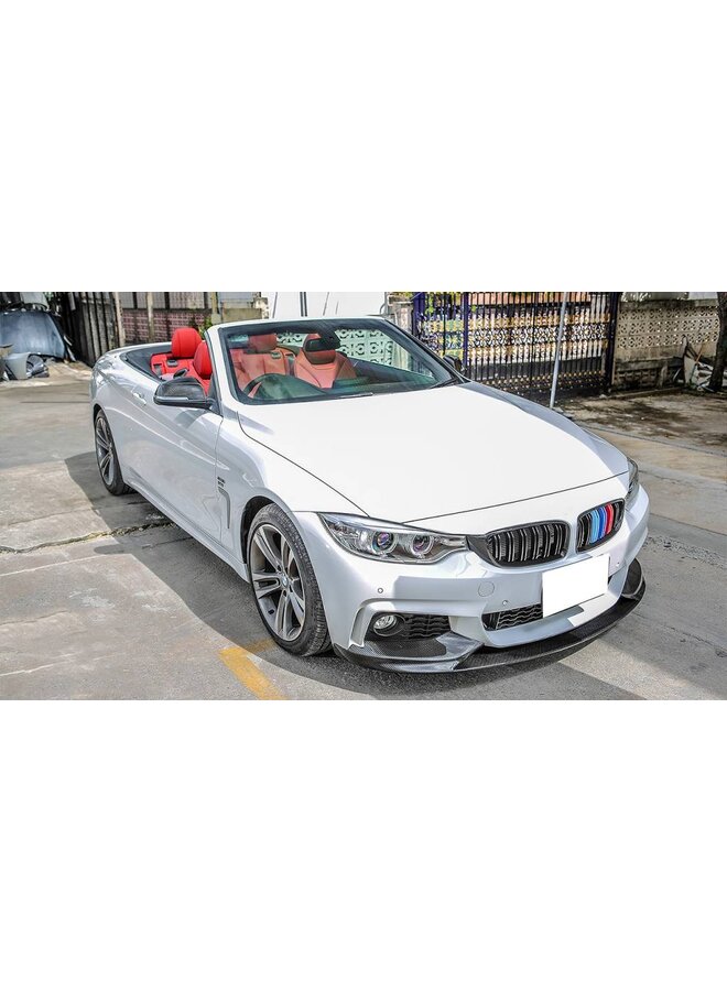 Carbon Performance lip BMW 4 Serie F32 F33 F36