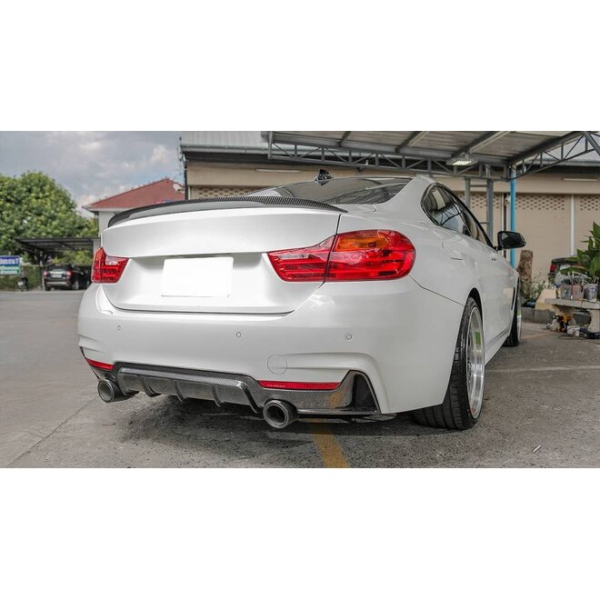 Diffuseur Carbon Performance BMW Série 4 F32 F33 F36