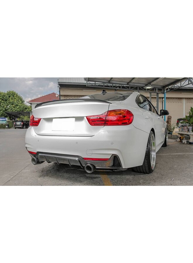 Carbon Performance diffuser BMW 4 Serie F32 F33 F36