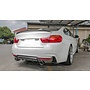 Difusor de desempenho de carbono BMW Série 4 F32 F33 F36