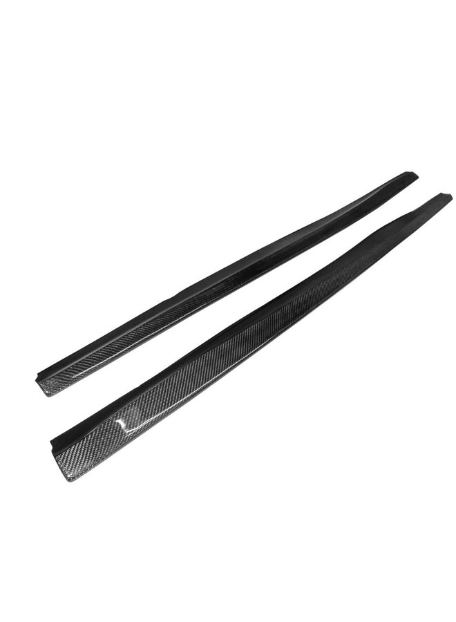 Carbon side skirt BMW E92 E93 M-sport