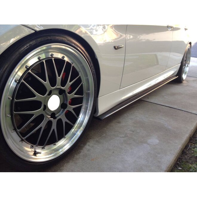 Carbon side skirt BMW E92 E93 M-sport