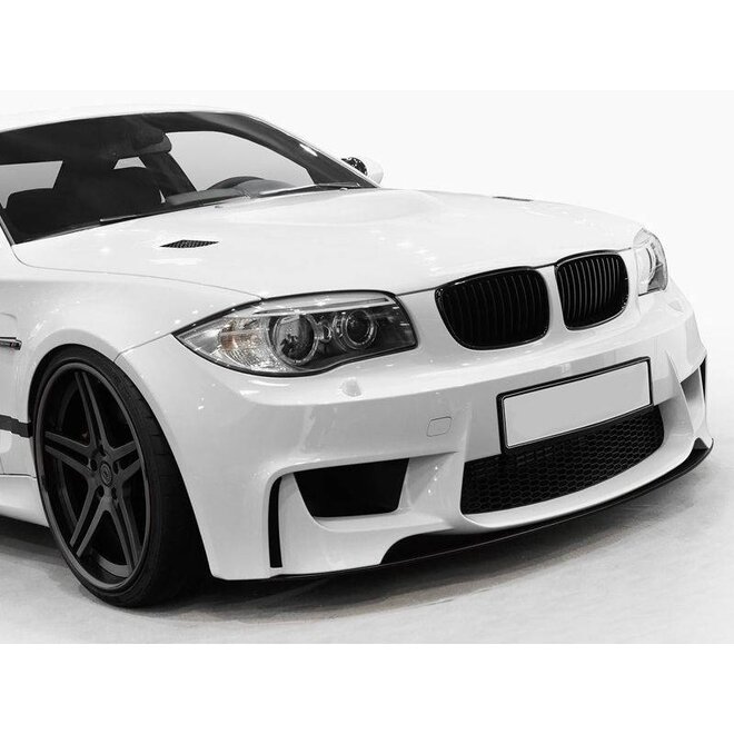 Carbon splitter/lip