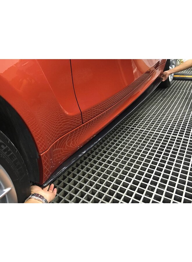 Carbon-Seitenschwellerverlängerung