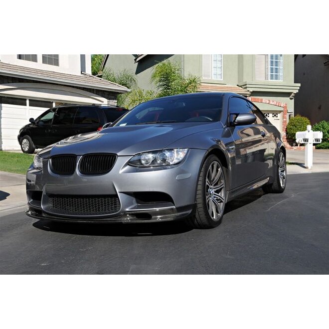 BMW E90 E92 E93 M3 Carbone 3DD Style lèvre avant