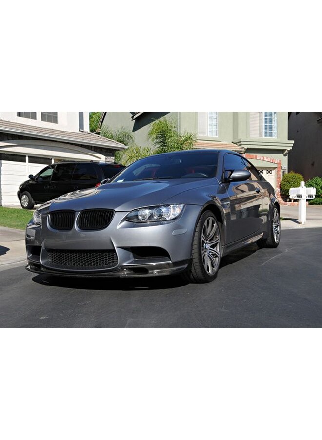 BMW E90 E92 E93 M3 Carbon 3DD Style voorlip