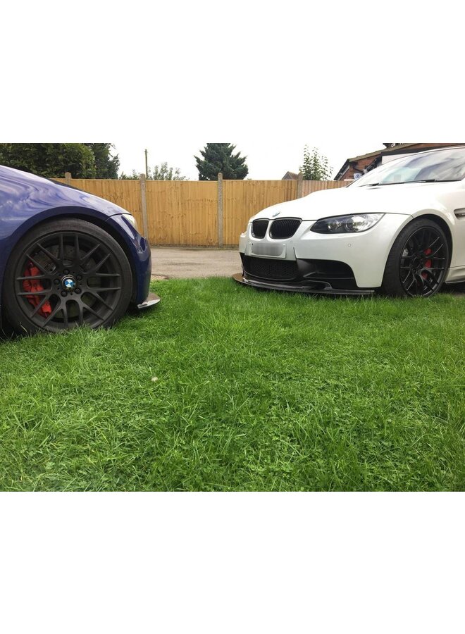 Carbon GT4 voorlip BMW E90 E92 E93 M3