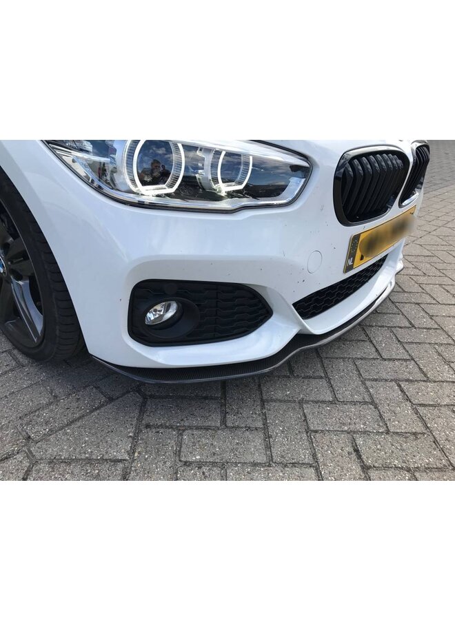 Carbon K splitter BMW 1 Series F20 F21 LCI