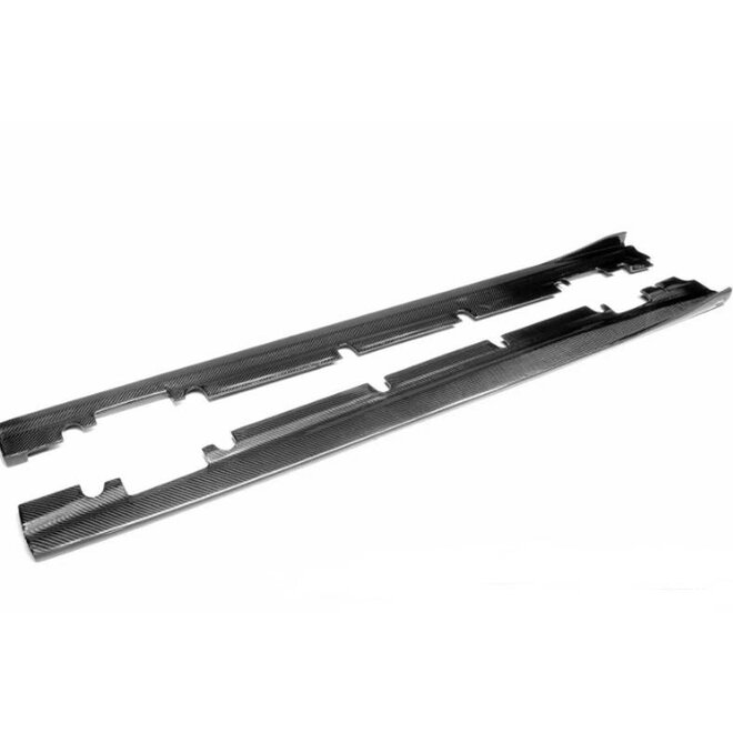 Carbon side skirts