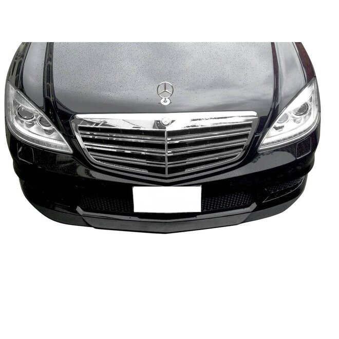 Labio de carbono W221 S63 / S65 AMG
