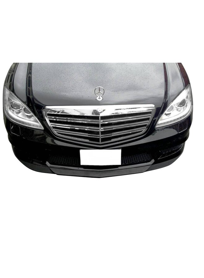 Labio de carbono W221 S63 / S65 AMG