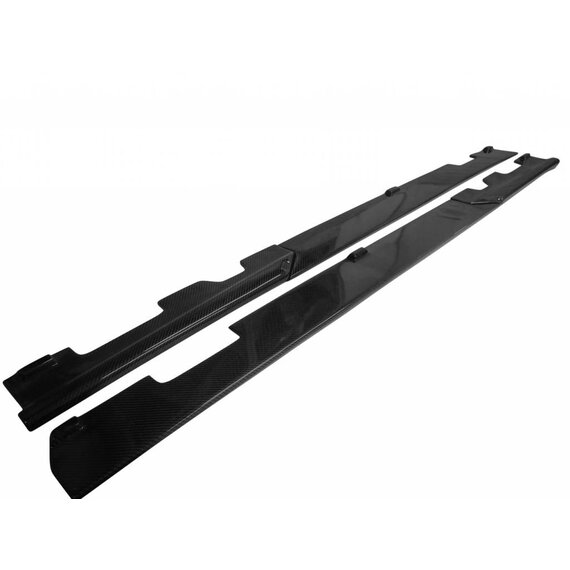 Carbon side skirt W212 E63 AMG
